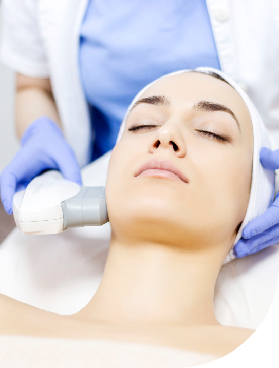 Morpheus 8 Skin Tightening & Fat Remodeling Side Image
